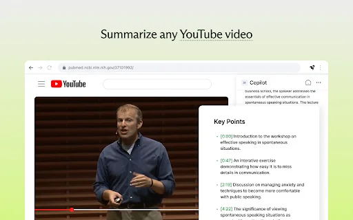 Liner: ChatGPT AI Copilot – Ringkasan Web & YouTube Gratis - Screenshot 5