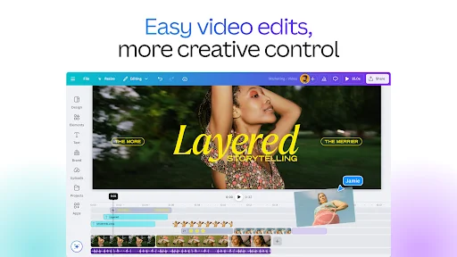 Download Canva APK Terbaru – Edit Foto & Video Kreatif Gratis - Screenshot 12