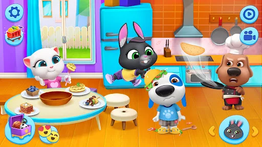 Download My Talking Tom Friends Terbaru – Game Virtual Pet Gratis - Screenshot 6