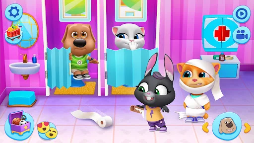 Download My Talking Tom Friends Terbaru – Game Virtual Pet Gratis - Screenshot 21