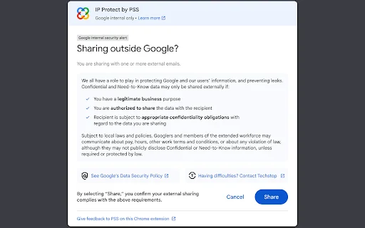 Download IP Protect Terbaru – Kelola Berbagi File Google Drive - Screenshot 1