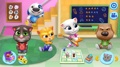 Download My Talking Tom Friends Terbaru – Game Virtual Pet Gratis - Screenshot 19