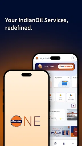 Download IndianOil ONE Terbaru – Kelola Layanan Gas Anda Mudah - Screenshot 1