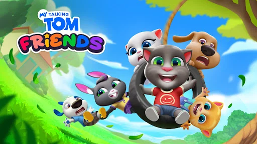 Download My Talking Tom Friends Terbaru – Game Virtual Pet Gratis - Screenshot 8