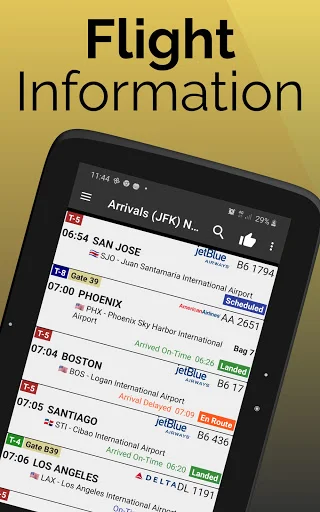 Download Washington Reagan Airport DCA – Info Penerbangan Gratis - Screenshot 13