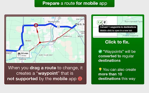 Download Google Maps Extended Routes – Optimasi Rute Perjalanan - Screenshot 4